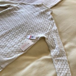 Two by Vince Camuto Cream Sweater